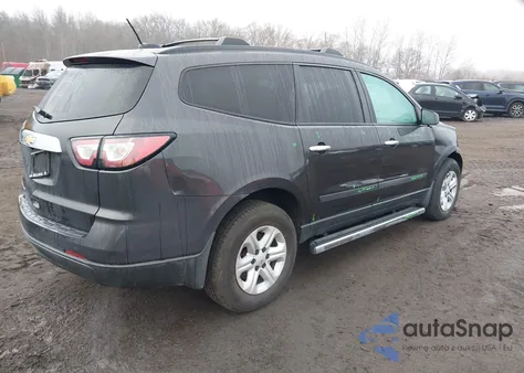 2017 Chevrolet Traverse Ls из США, поврежденный, VIN 1GNKVFKD6HJ280159